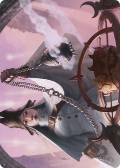 Celestus Sanctifier // Celestus Sanctifier (AMID-016) - Midnight Hunt Art Series (Borderless)-3