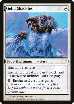Gelid Shackles [Coldsnap]-1