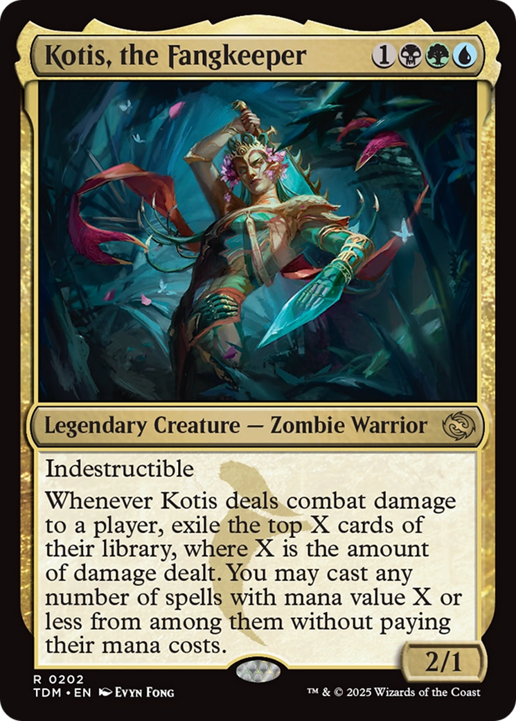 Kotis, the Fangkeeper [Tarkir: Dragonstorm]-1