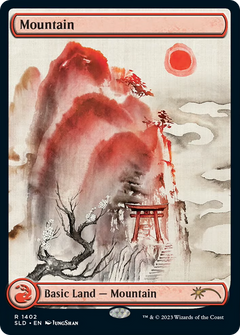 Mountain (1402) [Secret Lair Drop Series]-1