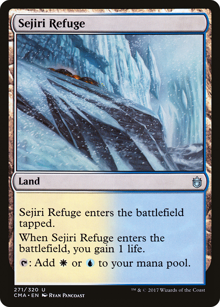 Sejiri Refuge [Commander Anthology]-1