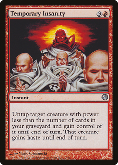 Temporary Insanity [Duel Decks: Knights vs. Dragons]-1