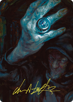 Arcane Signet // Arcane Signet (ACMM-044) - Commander Masters Art Series (Borderless)-1