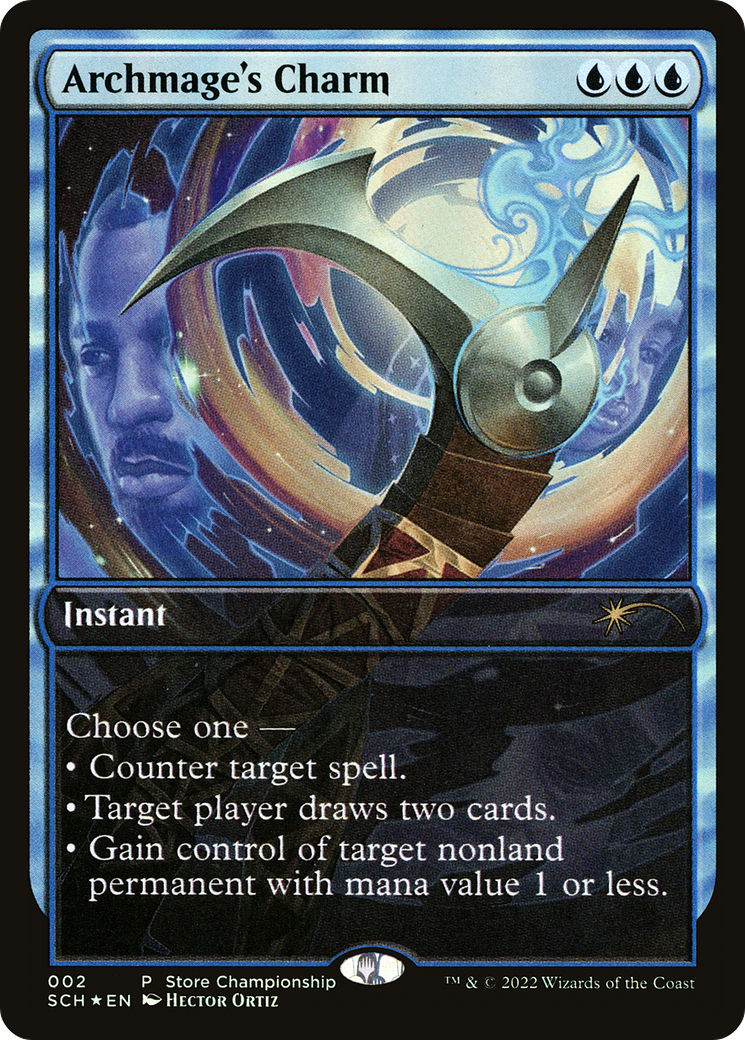 Archmage's Charm (Extended Art) [Store Championships 2022]-1