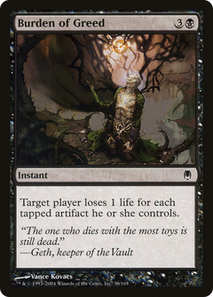 Burden of Greed [Darksteel]-1