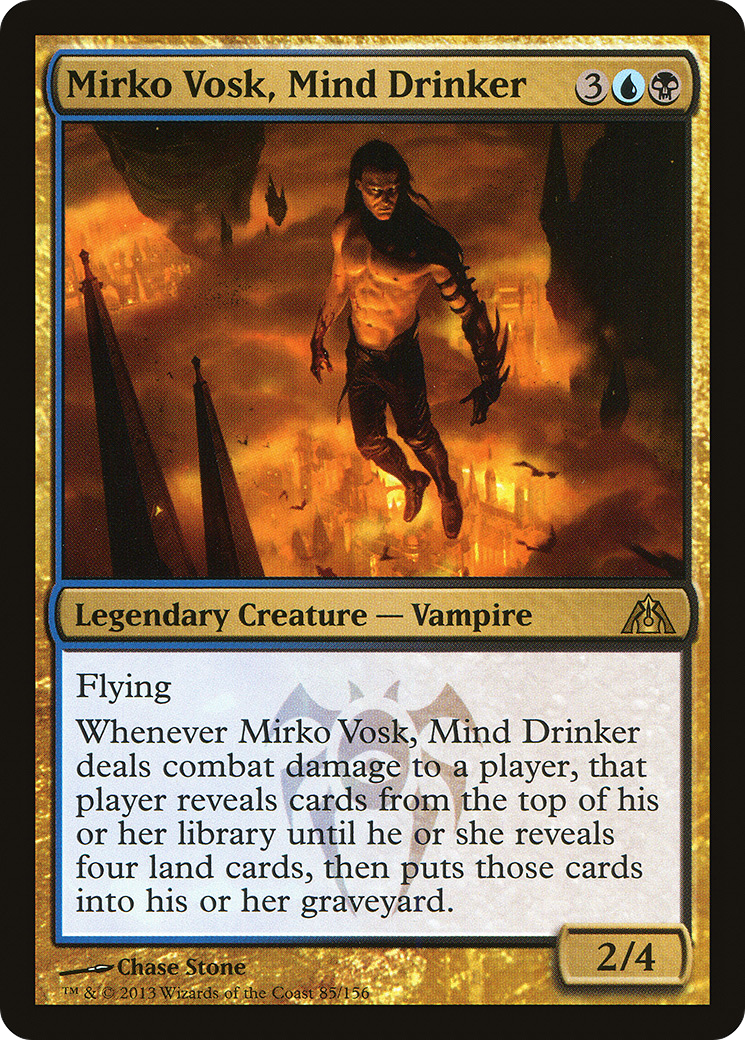 Mirko Vosk, Mind Drinker [Dragon's Maze]-1