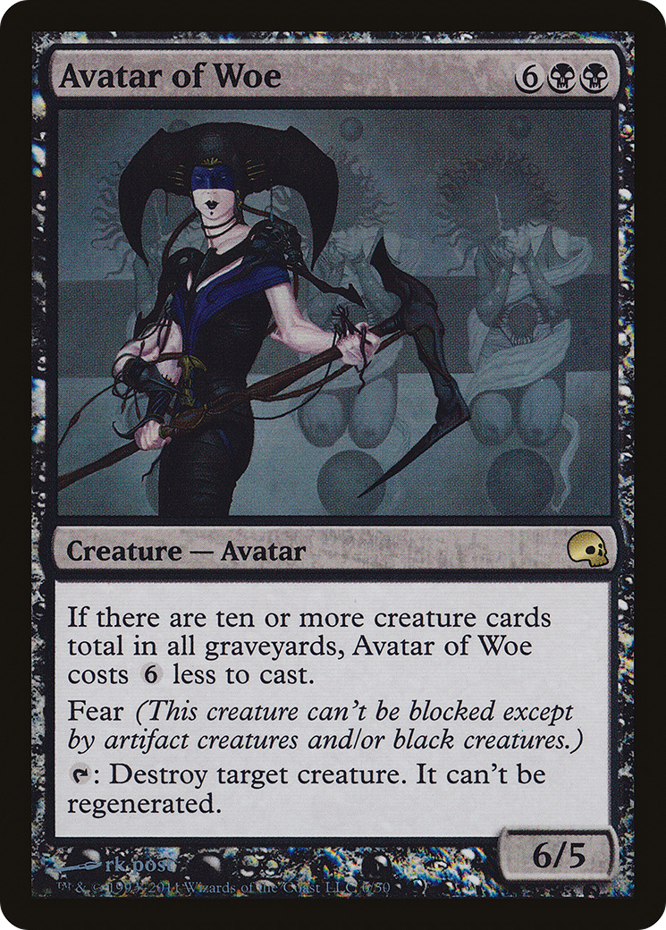 Avatar of Woe [Premium Deck Series: Graveborn]-1