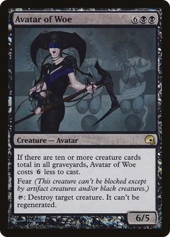 Avatar of Woe [Premium Deck Series: Graveborn]-1