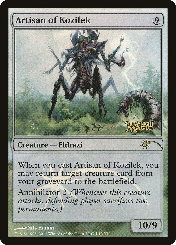 Artisan of Kozilek [Friday Night Magic 2011]-1