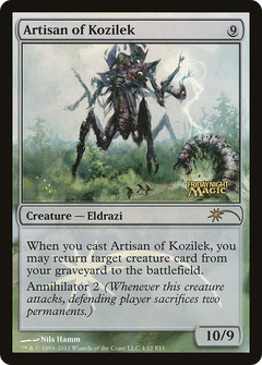Artisan of Kozilek [Friday Night Magic 2011]-1