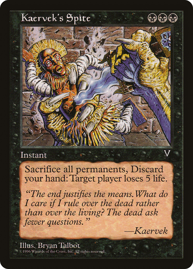 Kaervek's Spite [Visions]-1
