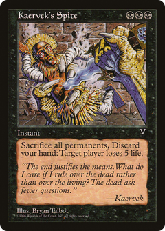Kaervek's Spite [Visions]-1