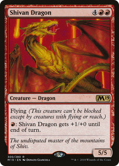 Shivan Dragon [Core Set 2019]-1
