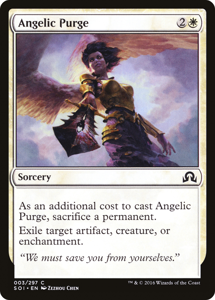 Angelic Purge [Shadows over Innistrad]-1