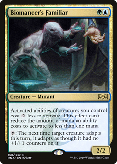 Biomancer's Familiar [Ravnica Allegiance]-1