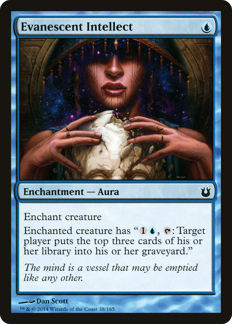 Evanescent Intellect [Born of the Gods]-1
