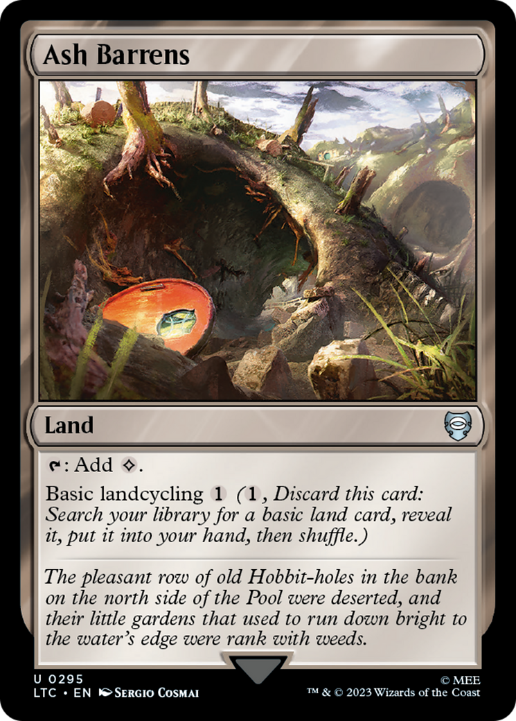 Ash Barrens [The Lord of the Rings: Tales of Middle-Earth Commander]-1
