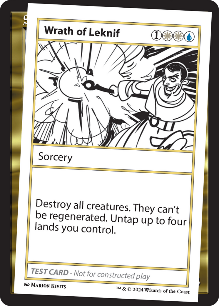Wrath of Leknif (MB2PC-) - Mystery Booster 2-1