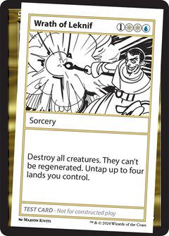 Wrath of Leknif (MB2PC-) - Mystery Booster 2-1