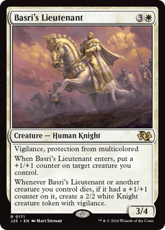 Basri's Lieutenant [Foundations Jumpstart]-1