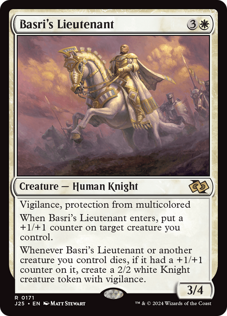 Basri's Lieutenant [Foundations Jumpstart]-1