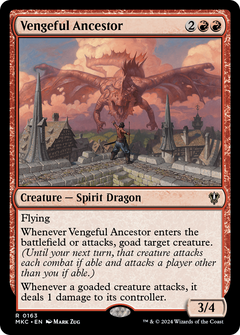 Vengeful Ancestor (MKC-163) - Murders at Karlov Manor Commander-1