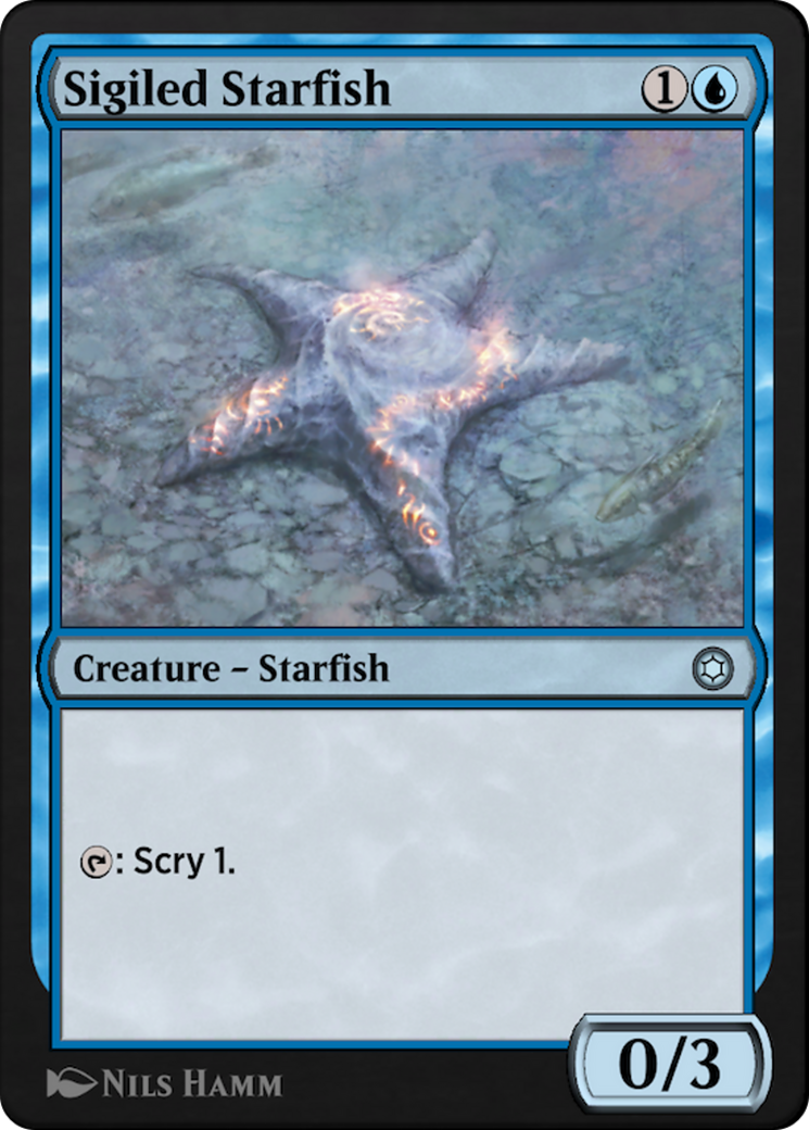 Sigiled Starfish (HBG-913) - Alchemy Horizons: Baldur's Gate-1