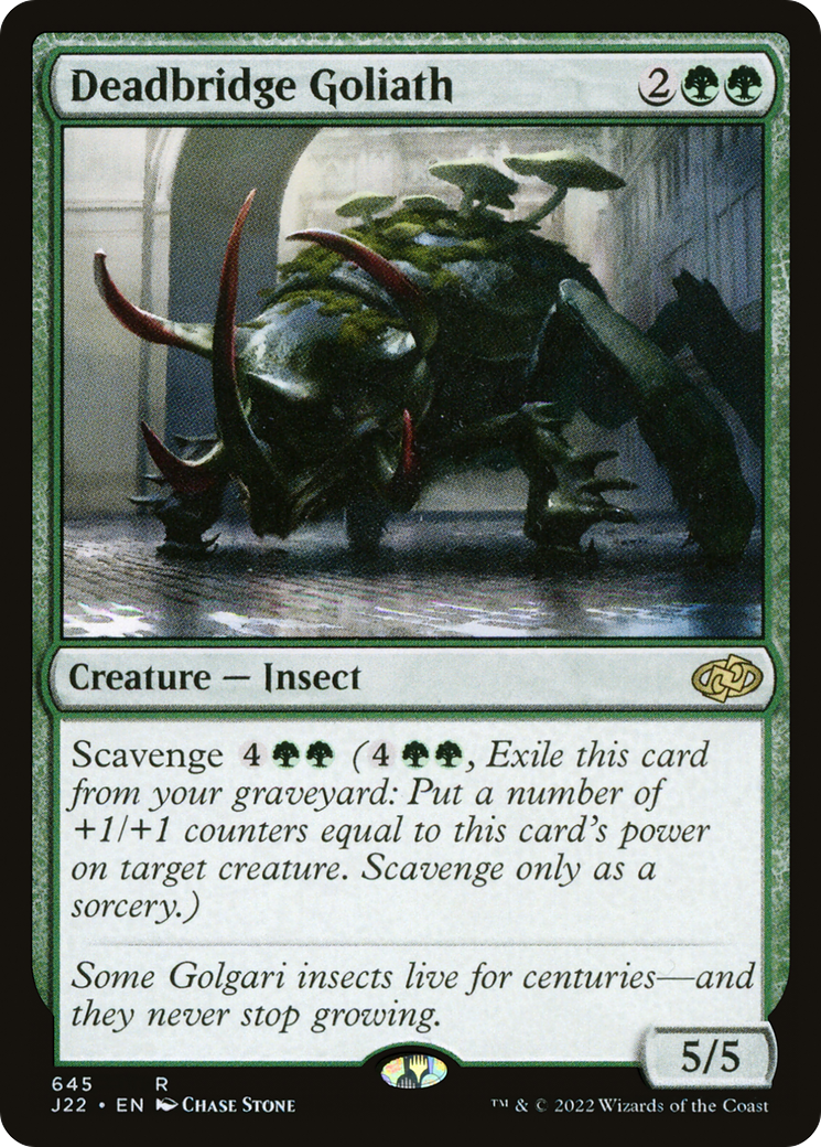 Deadbridge Goliath [Jumpstart 2022]-1