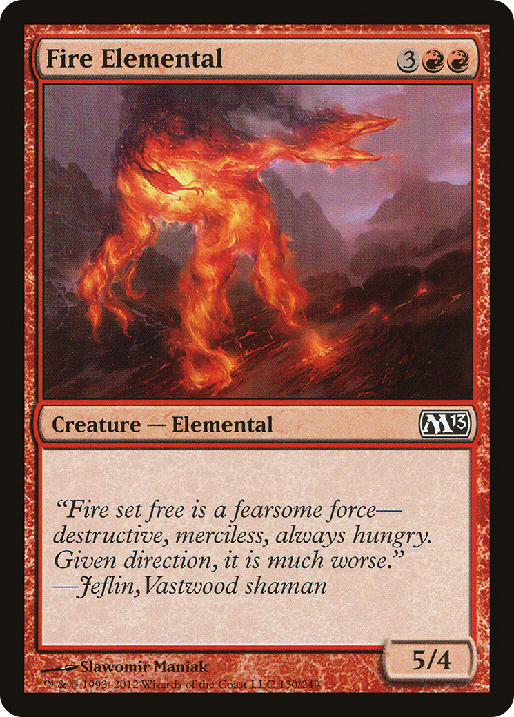 Fire Elemental [Magic 2013]-1