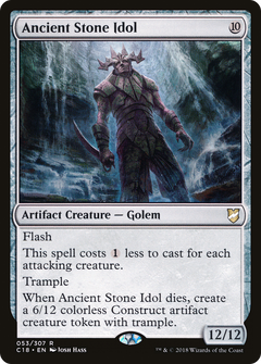 Ancient Stone Idol [Commander 2018]-1