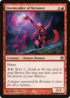 Stormcaller of Keranos [Born of the Gods]-1