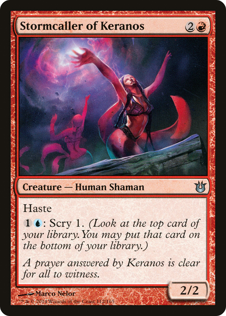 Stormcaller of Keranos [Born of the Gods]-1
