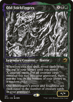 Old Stickfingers (Showcase Eternal Night) [Innistrad: Midnight Hunt]-1