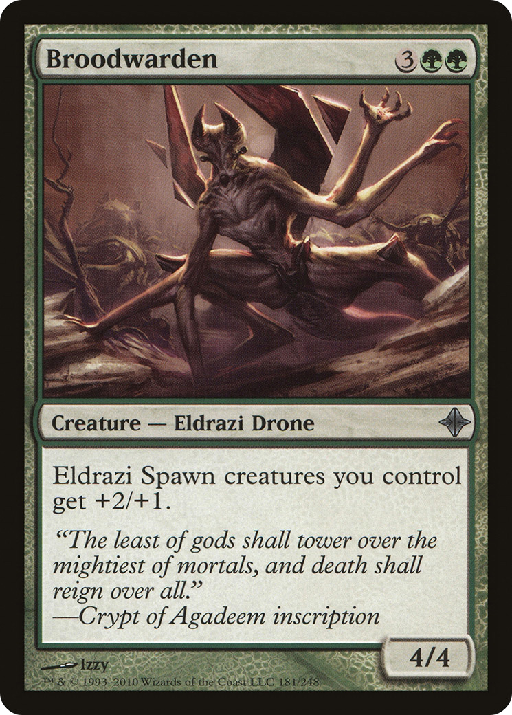 Broodwarden [Rise of the Eldrazi]-1