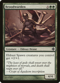 Broodwarden [Rise of the Eldrazi]-1