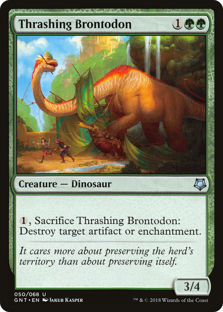 Thrashing Brontodon (GNT-050) - Game Night-1