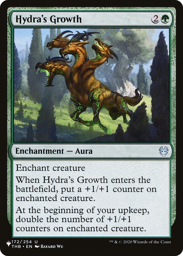 Hydra's Growth [The List]-1
