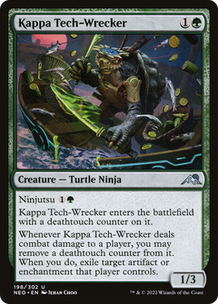 Kappa Tech-Wrecker [Kamigawa: Neon Dynasty]-1