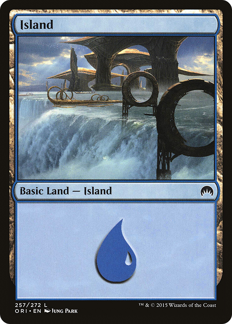 Island (257) [Magic Origins]-1