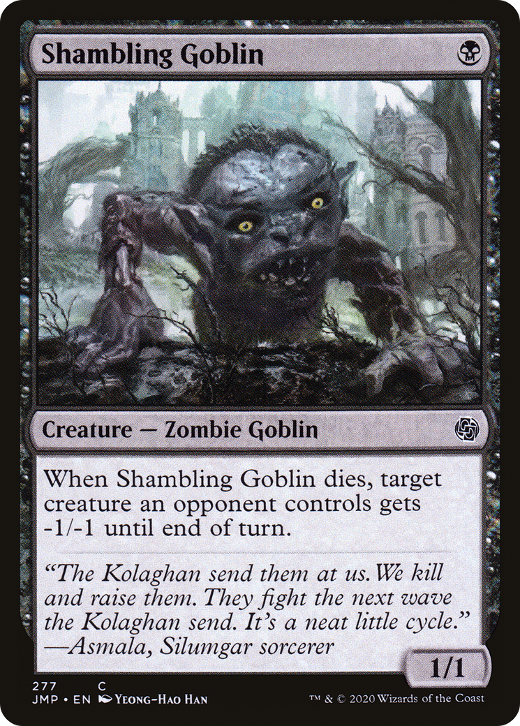 Shambling Goblin [Jumpstart]-1