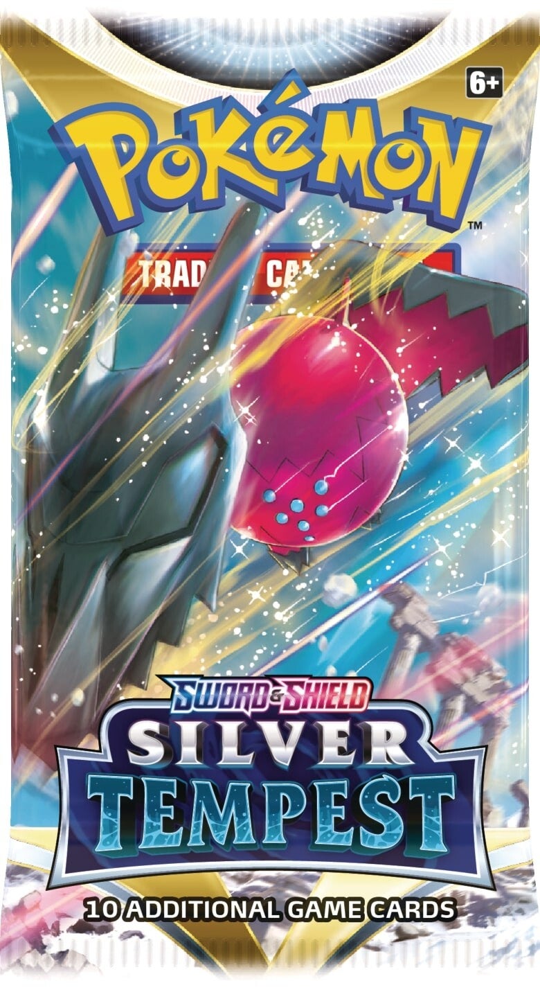 Sword & Shield: Silver Tempest - Booster Pack-4