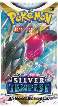 Sword & Shield: Silver Tempest - Booster Pack-4