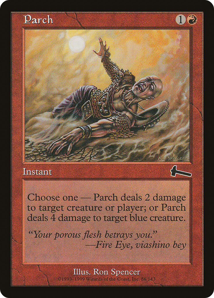 Parch [Urza's Legacy]-1
