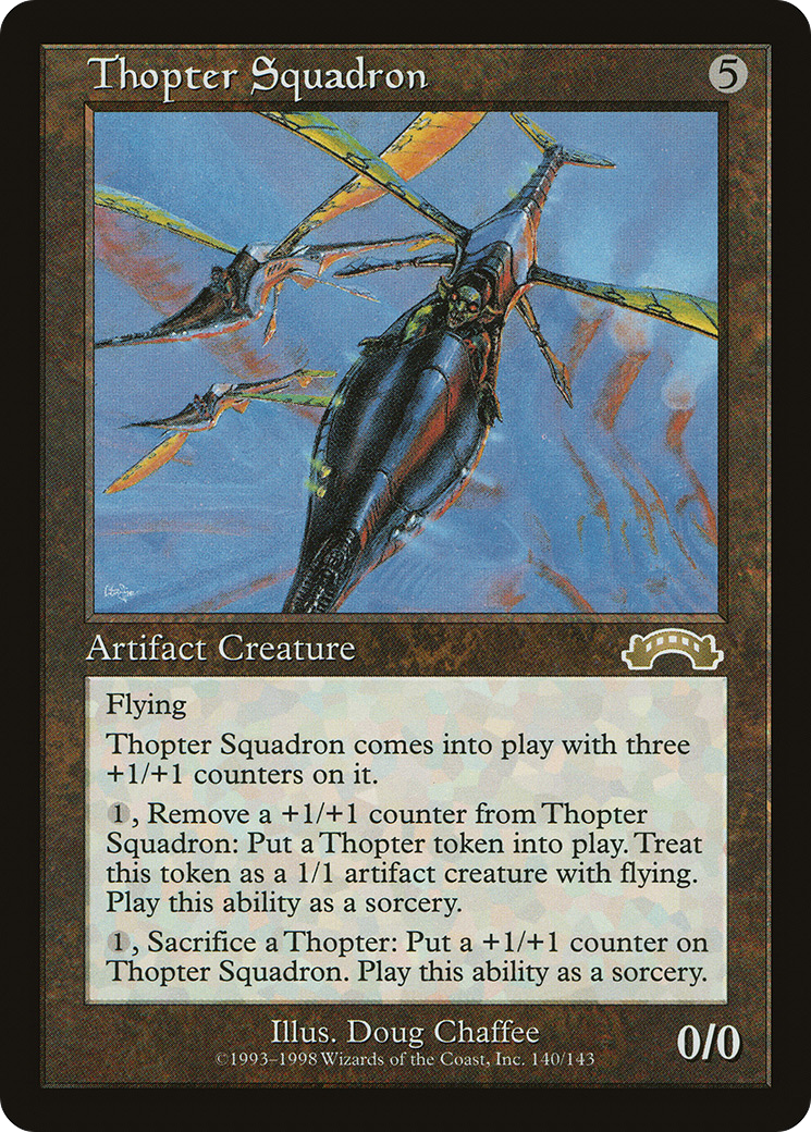 Thopter Squadron (EXO-140) - Exodus-1