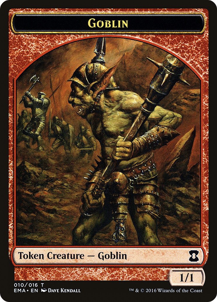 Goblin Token [Eternal Masters Tokens]-1