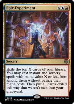 Epic Experiment [Outlaws of Thunder Junction Commander]-1