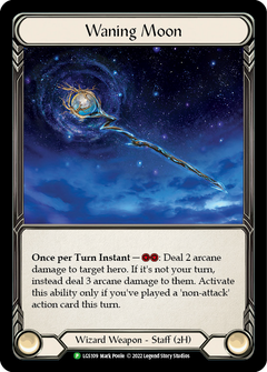 Waning Moon [LGS109] (Promo)  Cold Foil-1