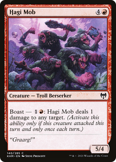 Hagi Mob [Kaldheim]-1
