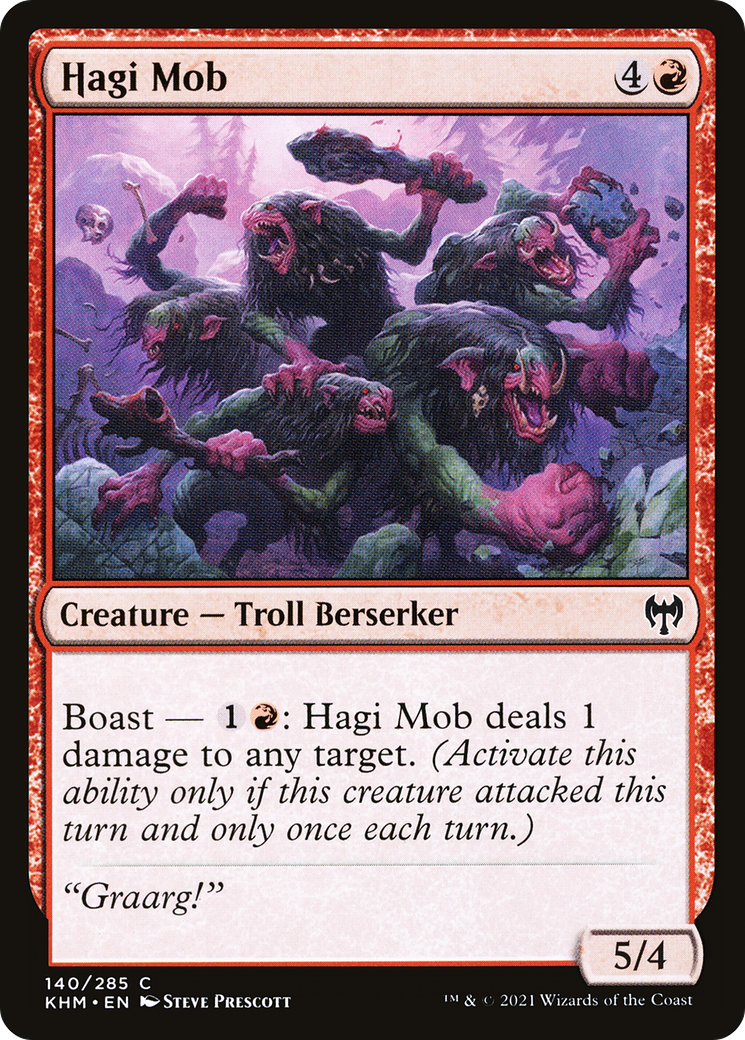 Hagi Mob [Kaldheim]-1