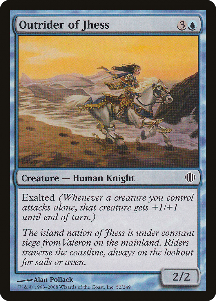 Outrider of Jhess [Shards of Alara]-1